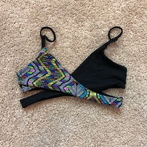 LSpace Wrap Bikini Top